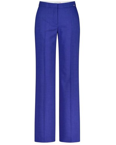 Cinque Wide trousers - Azul
