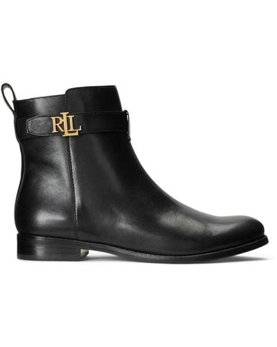 Ralph Lauren Ankle stivali - Nero