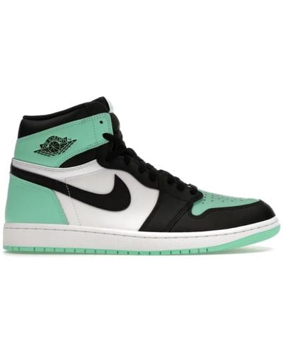 Nike Vintage green glow sneakers - Grün