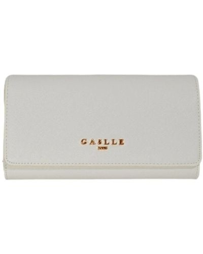 Gaelle Paris Wallets & Cardholders - White