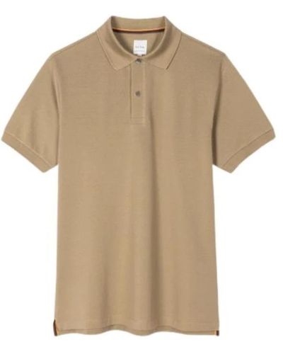 PS by Paul Smith Polo Shirts - Natural