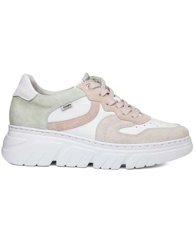 Callaghan Sneakers baccara in avorio-bianco