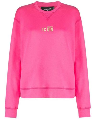 DSquared² Sweatshirts - Pink