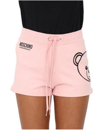 Moschino Short Shorts - Pink