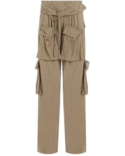 Isabel Marant Wide trousers - Natur
