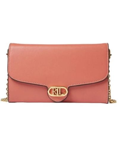 Ralph Lauren Cross Body Bags - Pink