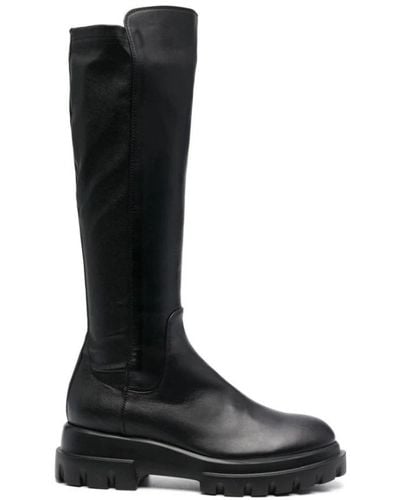 Agl Attilio Giusti Leombruni Shoes > boots > over-knee boots - Noir