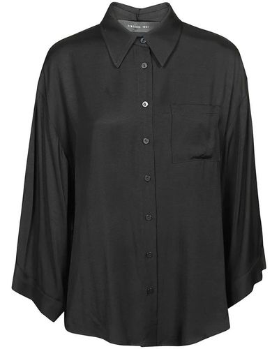 FEDERICA TOSI Shirts - Black
