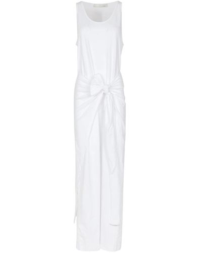 Tela Dresses - Weiß
