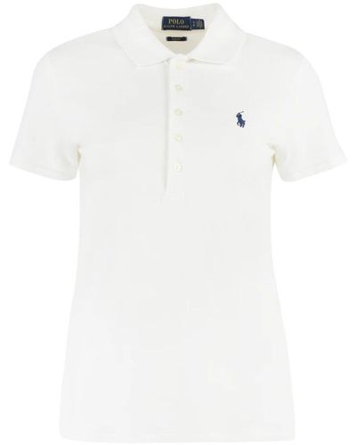 Ralph Lauren Polo Shirts - White