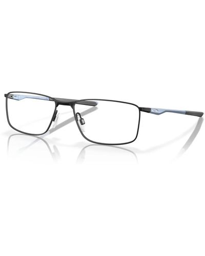 Oakley Monturas de gafas negras - Metálico