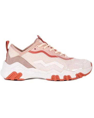 Baldinini Orange sneakers - Pink