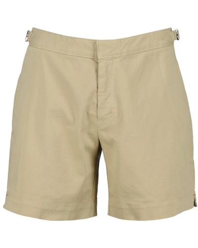 Orlebar Brown Shorts > casual shorts - Neutre