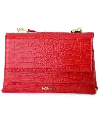 Blumarine Shoulder Bags - Red