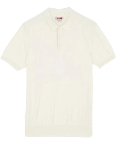 Baracuta Tops > polo shirts - Blanc