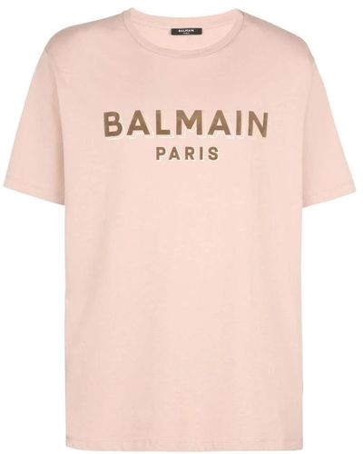 Balmain T-camicie - Rosa
