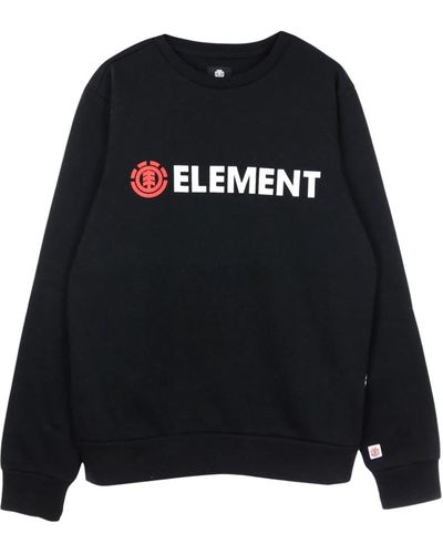 Element Blazin crew sweatshirt - Schwarz