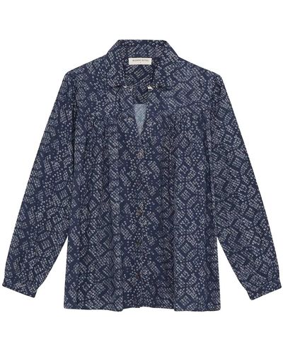 MAISON HOTEL Blouses & shirts > blouses - Bleu