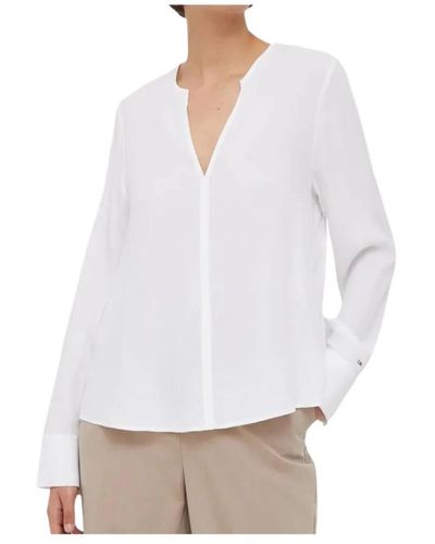 Tommy Hilfiger Blouses - White