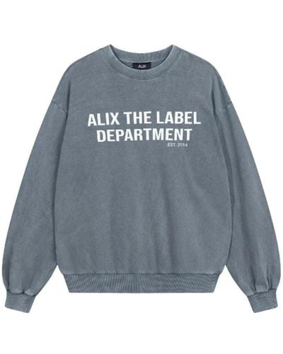 Alix The Label Sweatshirts & hoodies > sweatshirts - Bleu