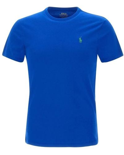 Ralph Lauren Stilvolles es T-Shirt für Männer - Blau