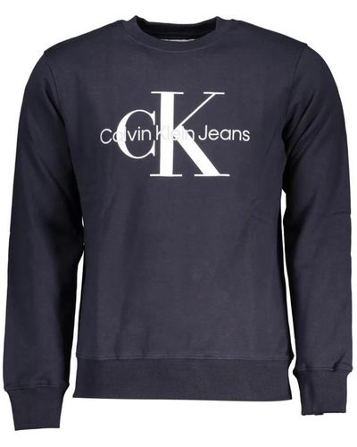 Calvin Klein Sweatshirts - Blau