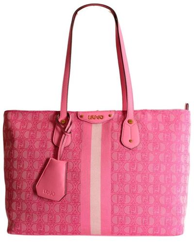 Liu Jo Tote Bags - Pink