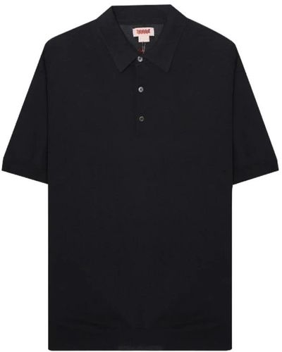 Baracuta Polo Shirts - Black