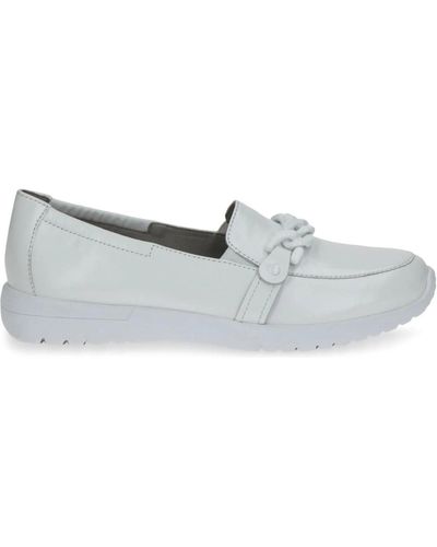 Caprice Loafers - Gris