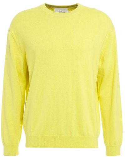 Closed Round-Neck Knitwear - Yellow