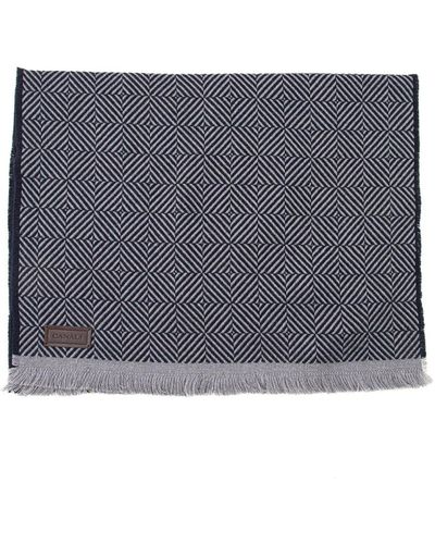 Canali Accessories > scarves > winter scarves - Bleu