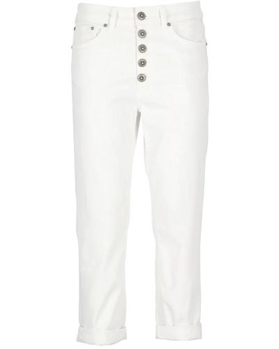 Dondup Cropped jeans - Weiß