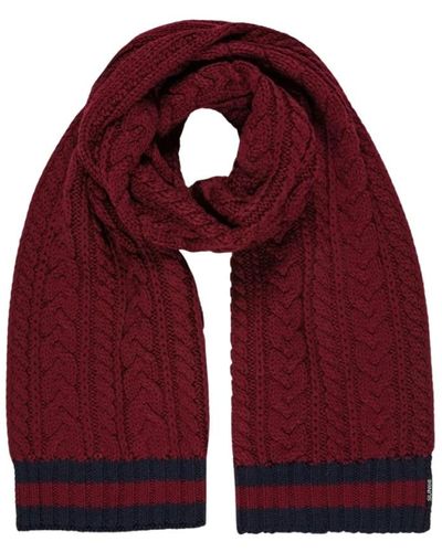 Sun 68 Accessories > scarves > winter scarves - Violet