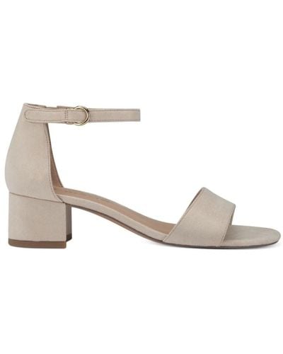 Tamaris Elegante flache sandalen für frauen - Weiß