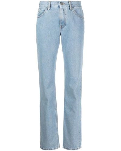 The Attico Straight jeans - Azul