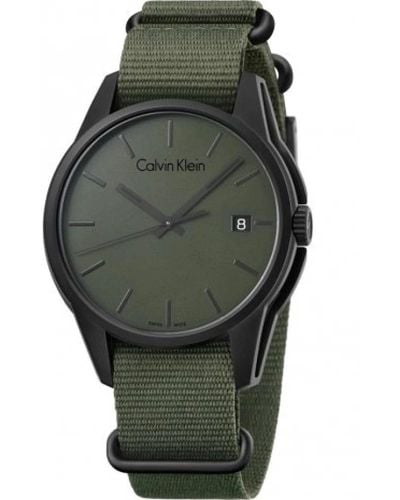 Calvin Klein Watches - Green