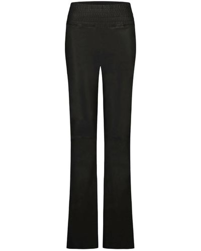 Ibana Trousers > wide trousers - Noir