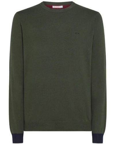 Sun 68 Sweatshirts & hoodies > sweatshirts - Vert