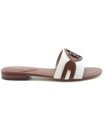 Ralph Lauren Sandales - Blanc