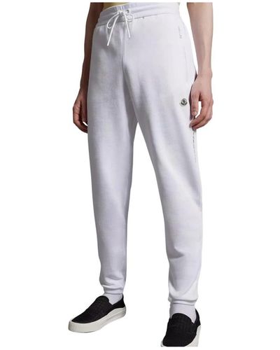 Moncler Sweatpants - White