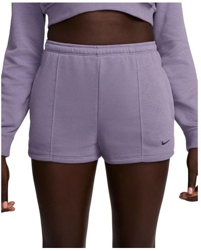 Nike Terry bermuda shorts - Lila