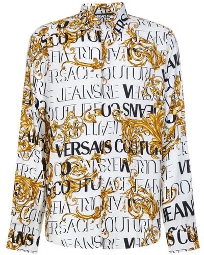 Versace Casual shirts - Mehrfarbig