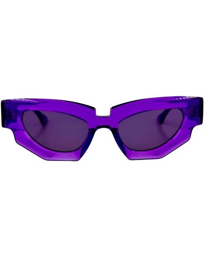 Kuboraum Sunglasses - Purple