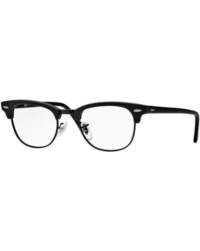 Ray-Ban Eleva il tuo stile con rx5154 clubmaster occhiali - Nero