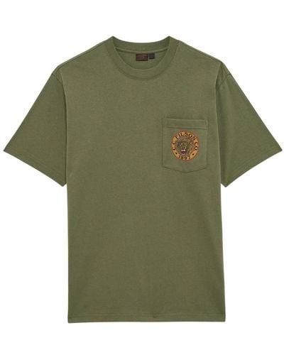 Filson Grafik t-shirt - Grün