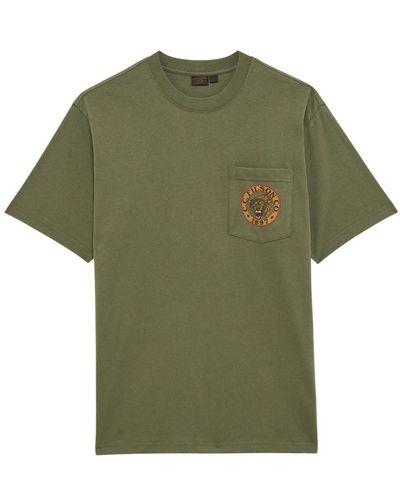 Filson T-shirt grafica - Verde