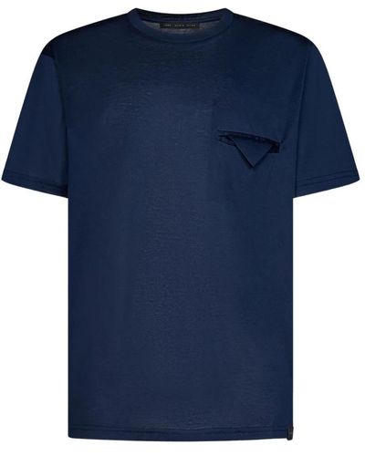 Low Brand T-Shirts - Blue