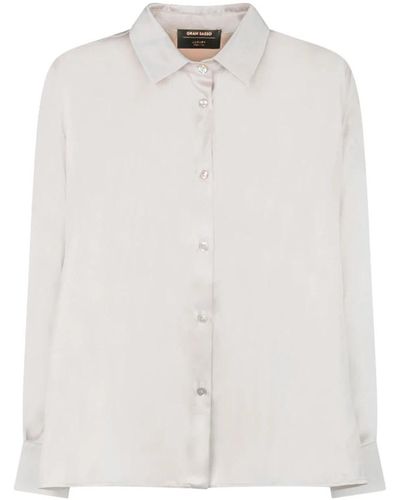 Gran Sasso Camicie - Bianco