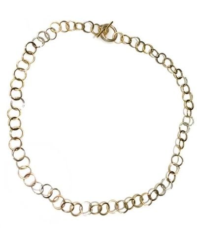 Pomellato Elegante collana in oro per ogni occasione - Metallizzato