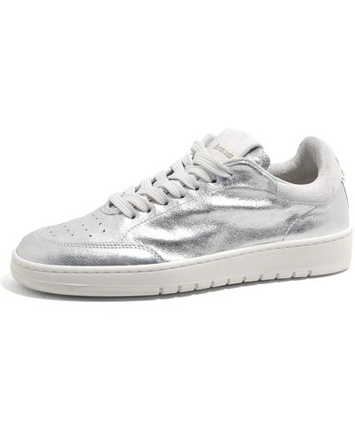 Barracuda Sneakers da donna argento per stile casual - Bianco